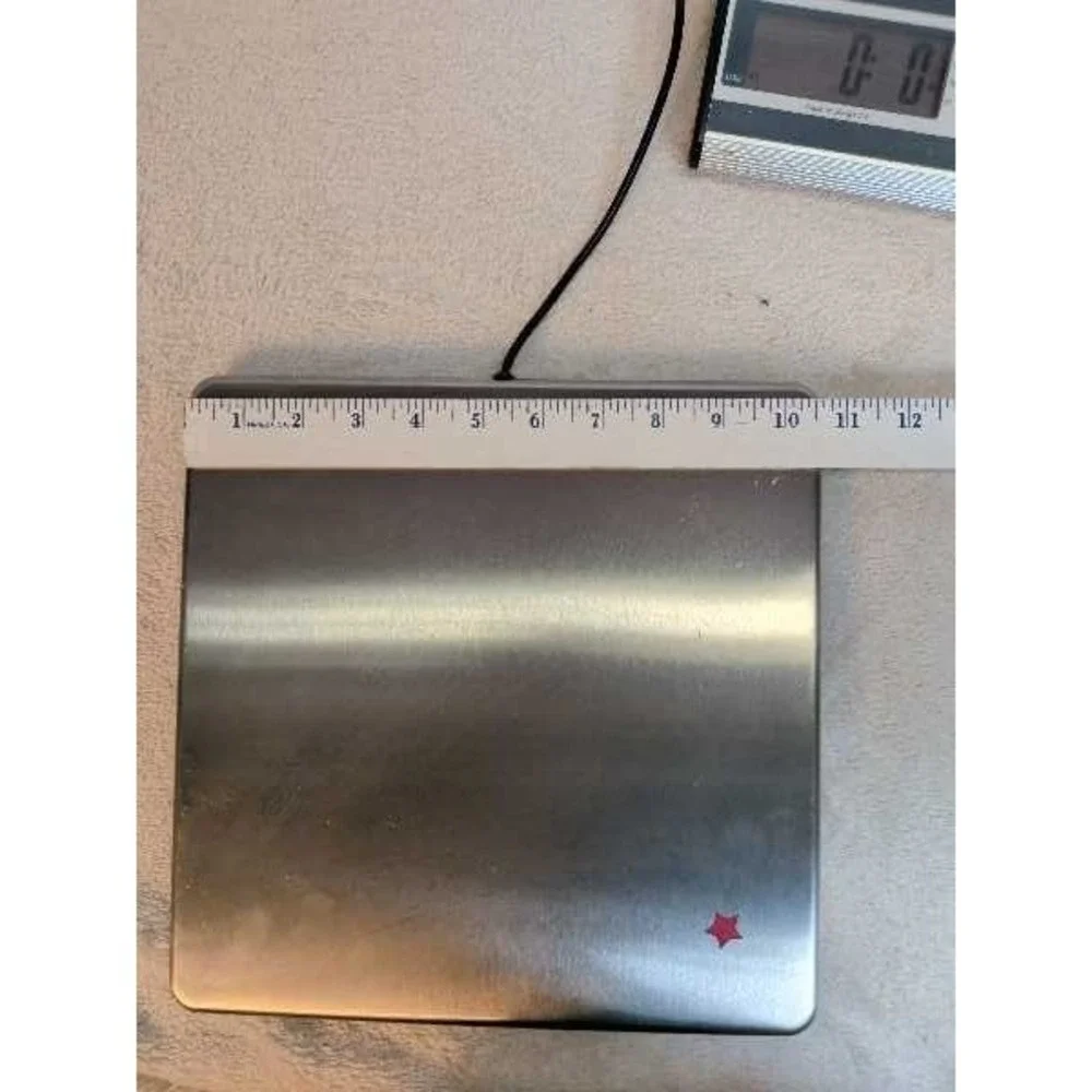 Smart Weigh ACE200 Digital Scale 440lb Capacity Stainless Steel Mail Kitchen